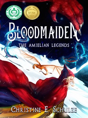 cover image of Bloodmaiden